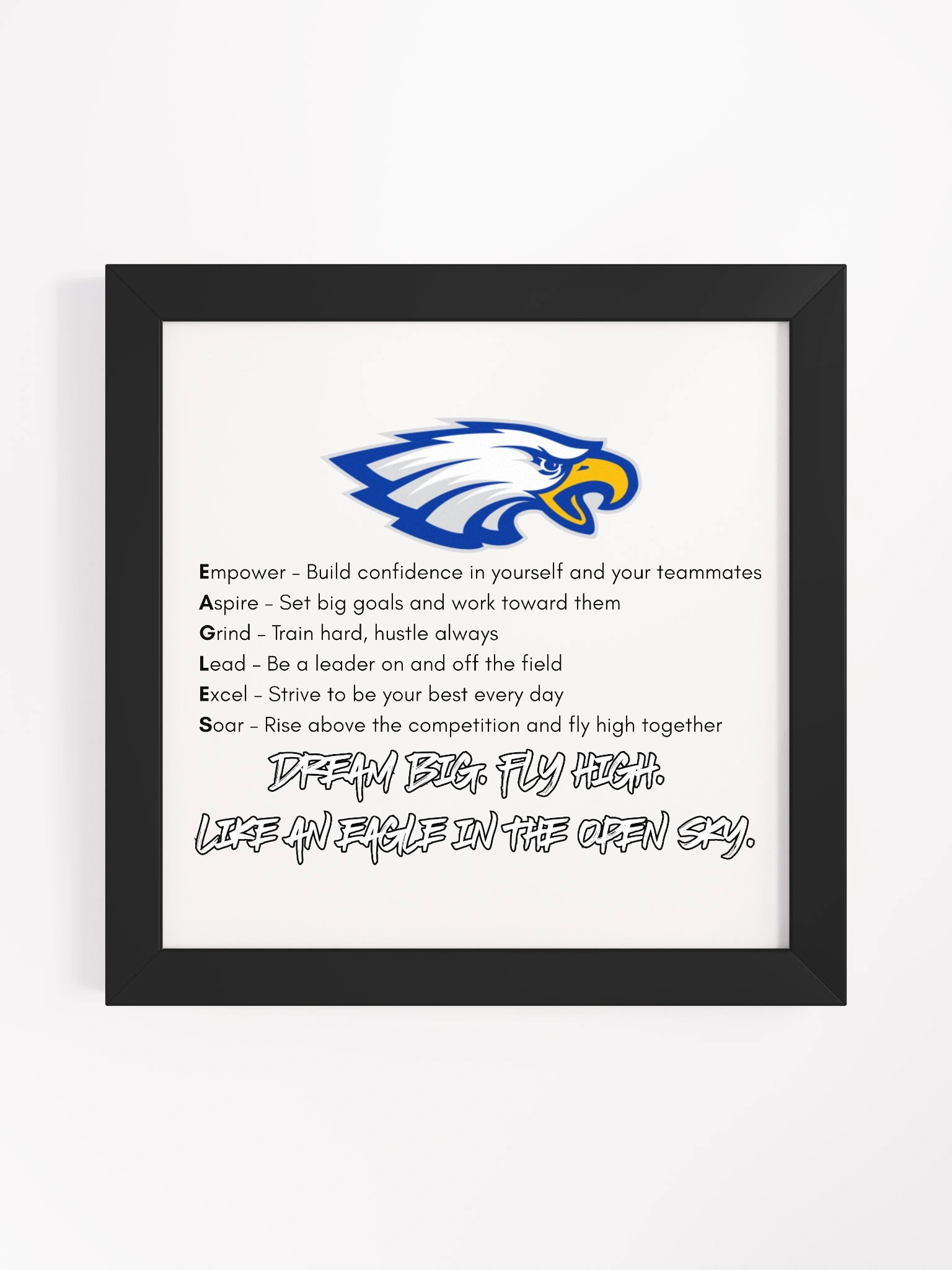 Eagle Motivational Poster product image (1)