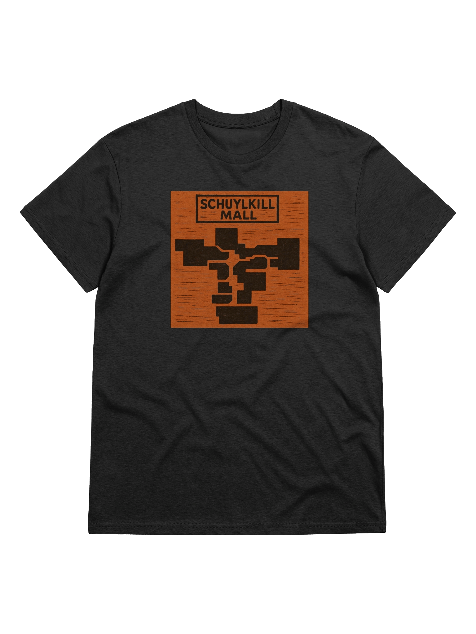 Schuylkill Mall map shirt product image (1)