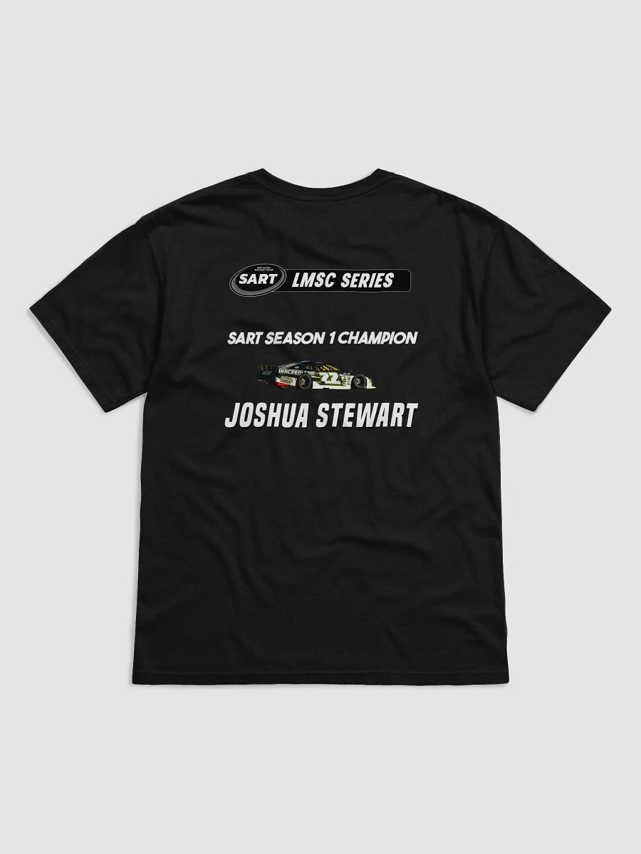 SART Season 1 Champion Joshua Stewart's Shirt product image (2)