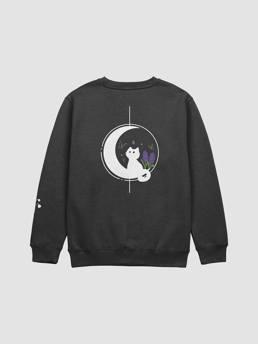 ₊˚ ⋅ Celestial Cats Sweater - Black ‧₊˚ ⋅ product image (2)