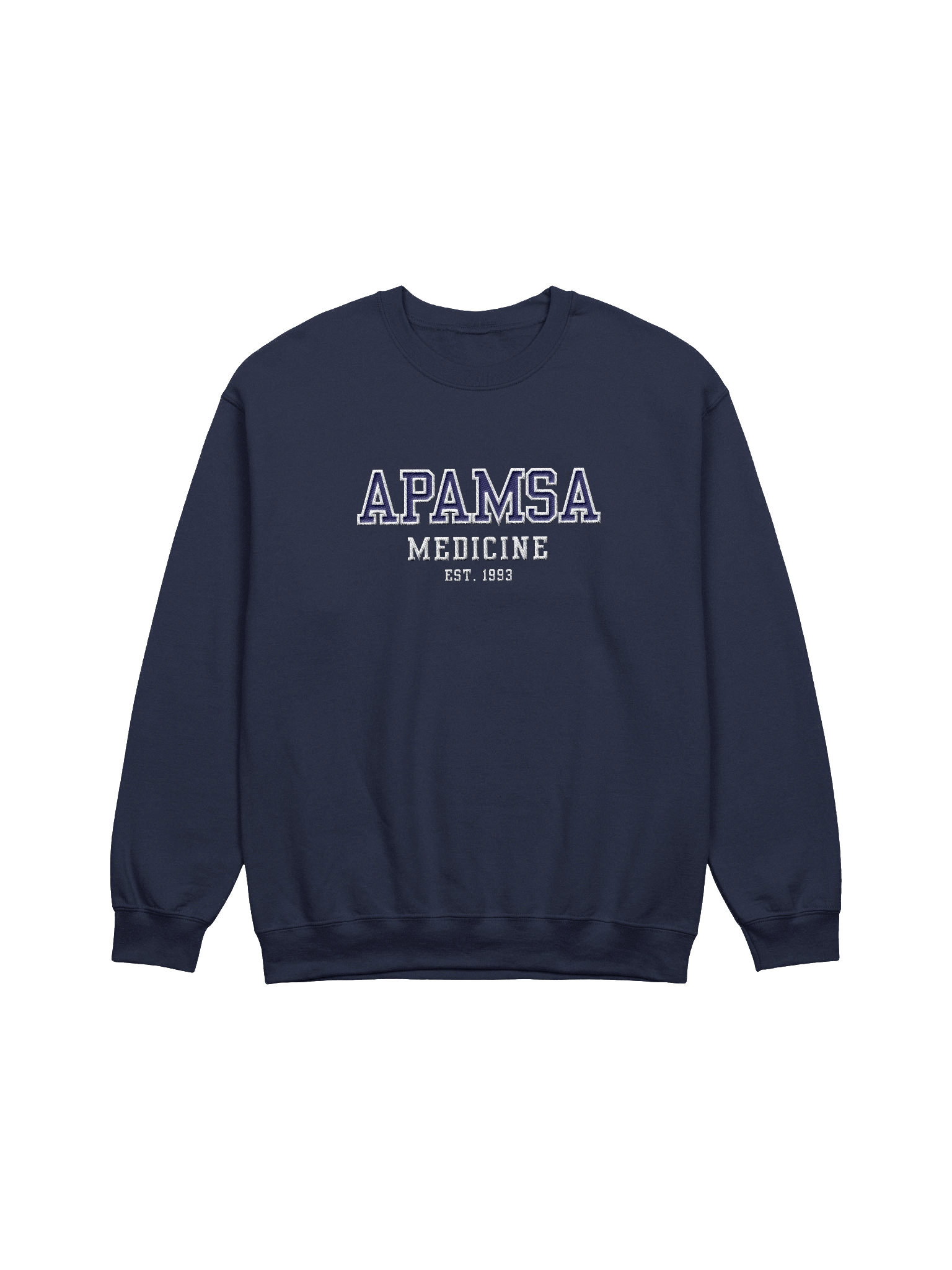 APAMSA Varsity Crewneck (Embroidered) product image (1)