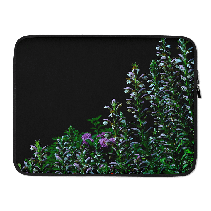 Laptoptasche - Blumenkontrast product image (2)