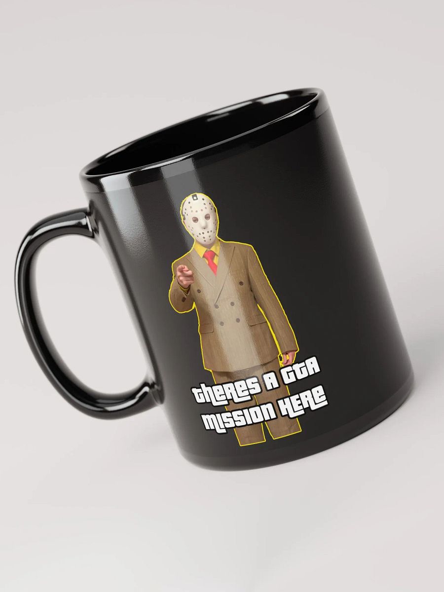 Theres A GTA Mission Here Mug product image (4)