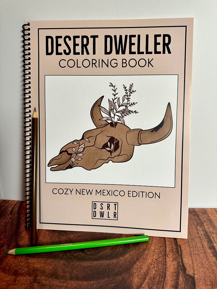 Cozy NM Coloring Book product image (1)