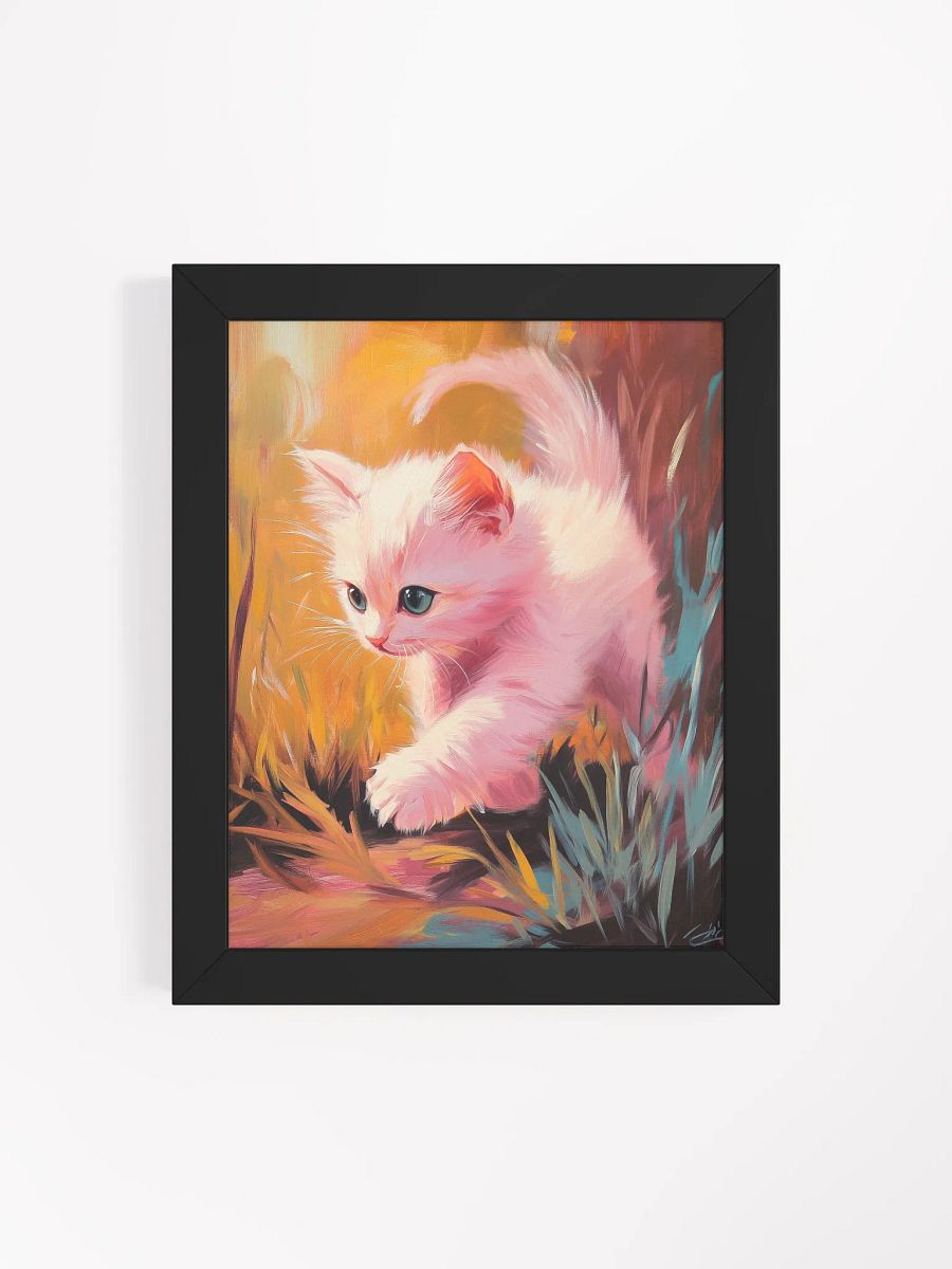 Cat Art Print #4 product image (12)