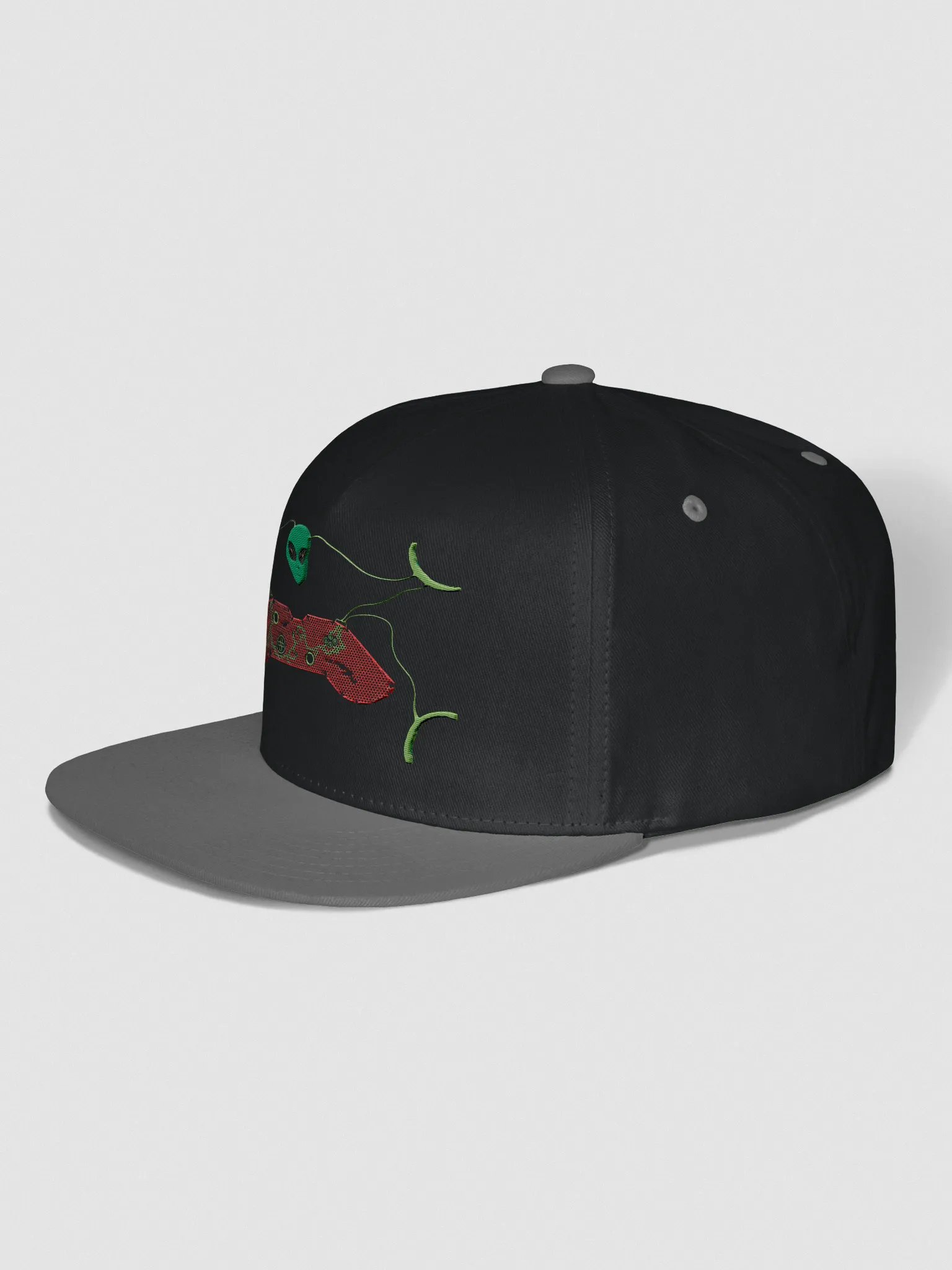 Alien Invasion Snapback Cap product image (2)