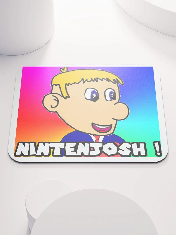 Nintenjosh ! Mouse Pad product image (1)