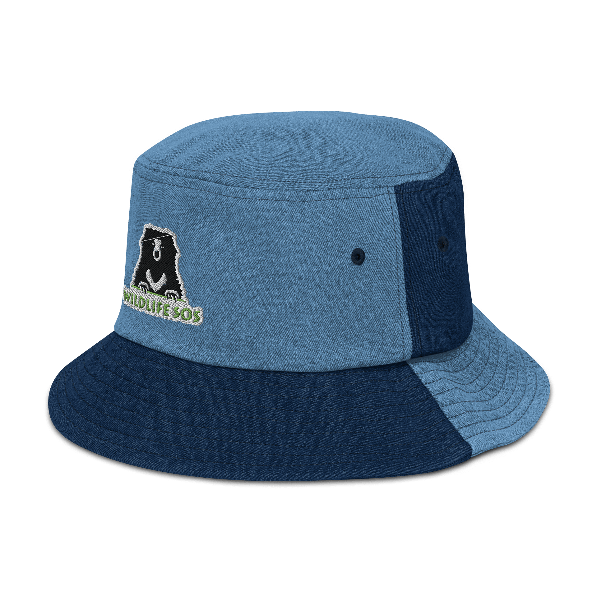 Sloth Bear Logo - Embroidered Bucket Hat product image (4)