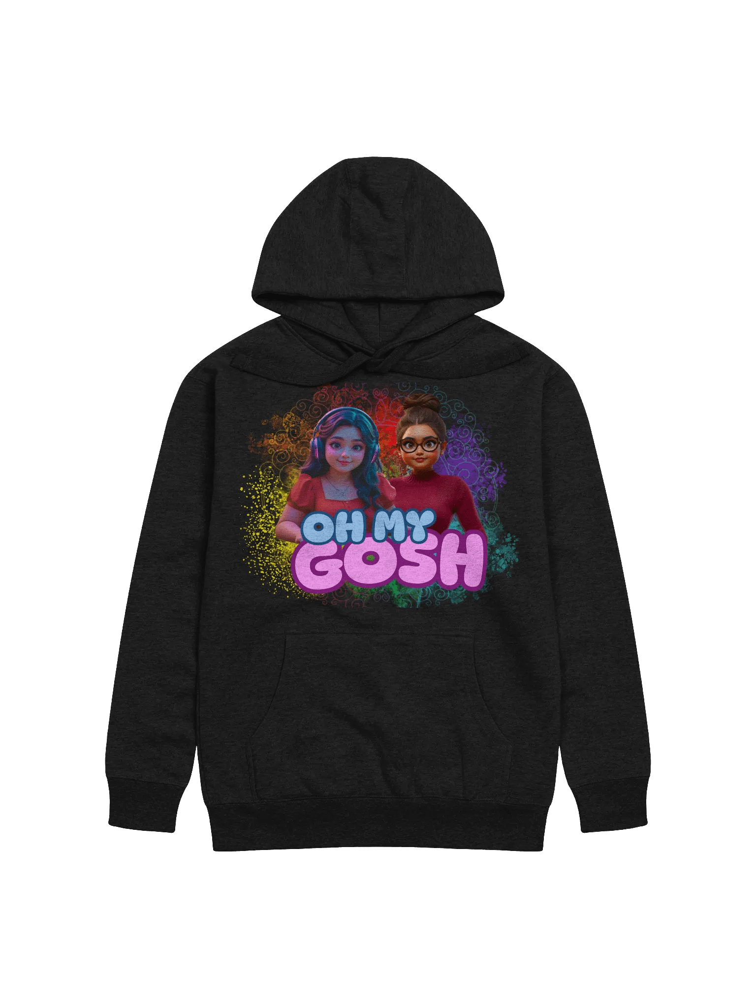 "Oh My Gosh" Unisex Premium Hoodie product image (1)
