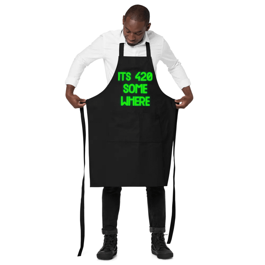 420 Somewhere Apron product image (3)