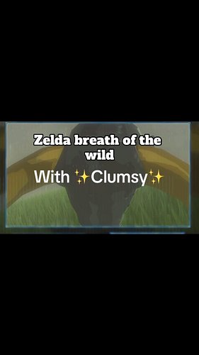 New career: ✨nature photographer✨

I recently started my first ever Zelda game, needless to say my favorite part is taking pi...