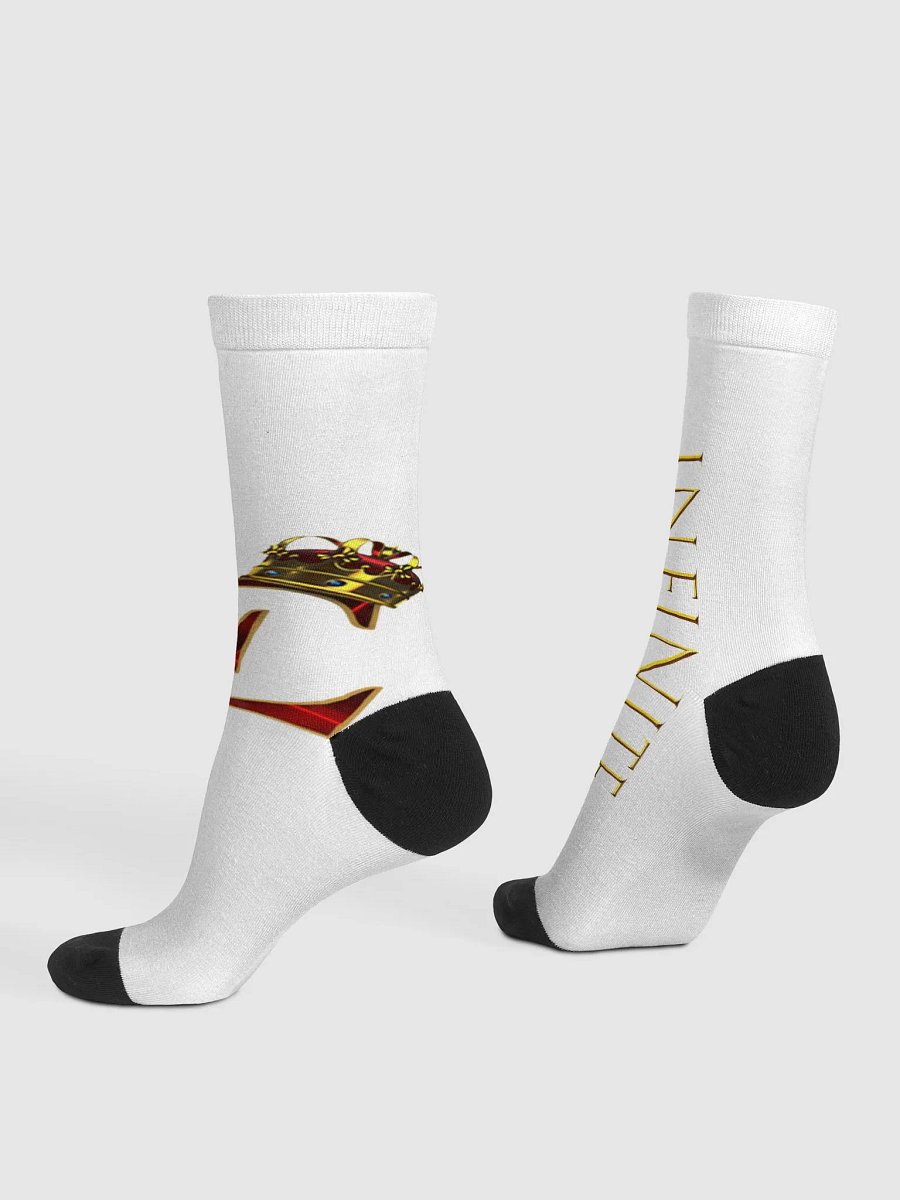 Infinite Eclipse Crown Logo Socks product image (3)