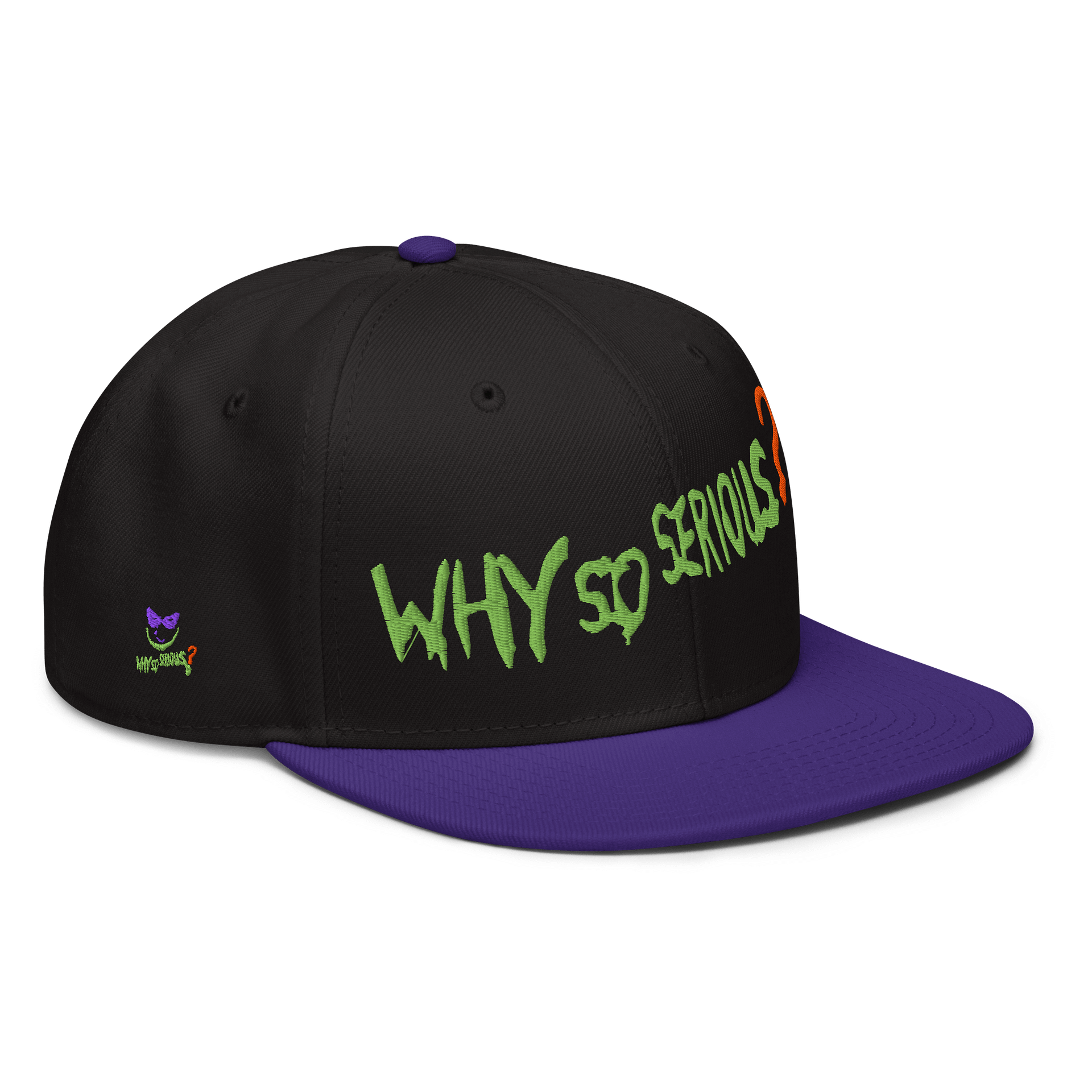 Why So Serious? SnapBack product image (6)