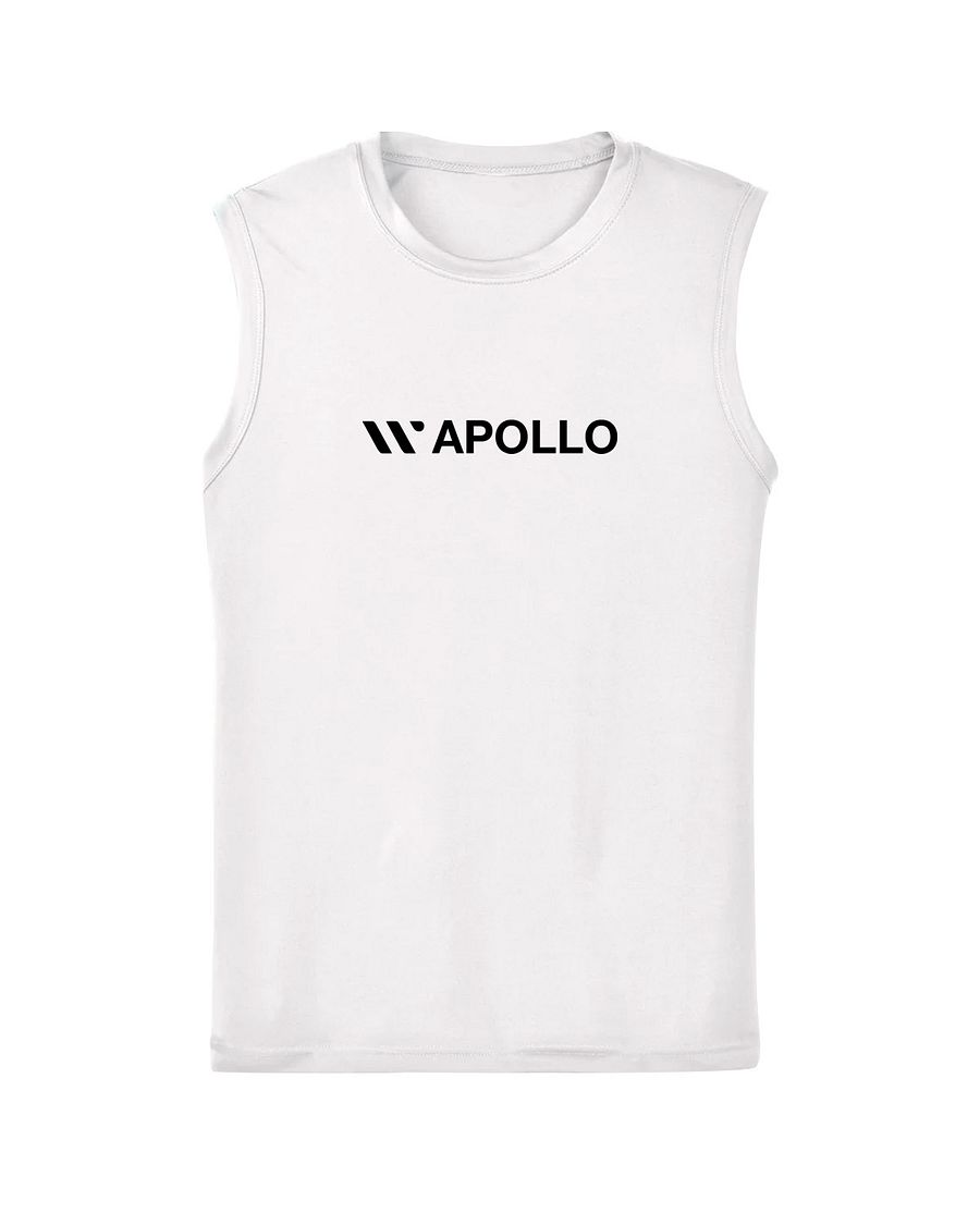 No Debate Tech Tank - White product image (1)