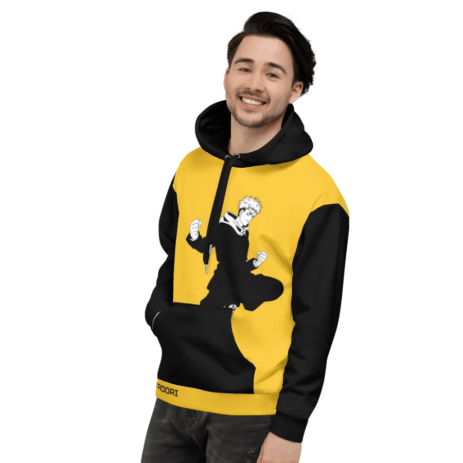 Yuji Itadori, 2T, All-Over Print Hoodie product image (3)