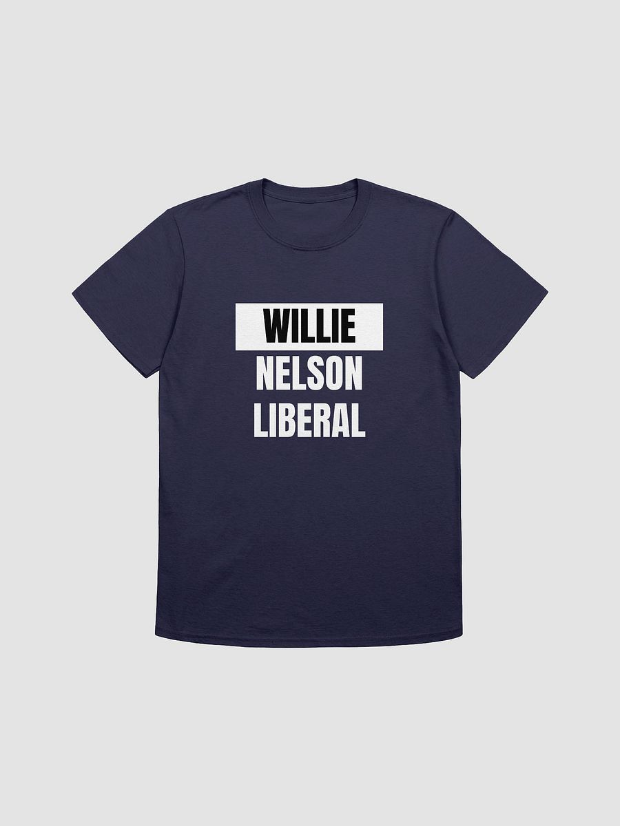 Willie Nelson Liberal Tee product image (4)