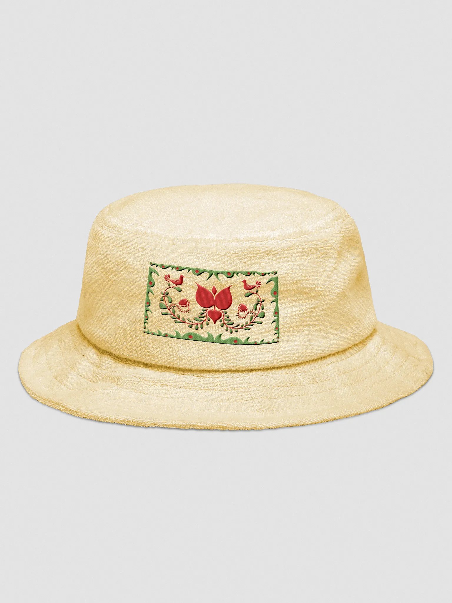 Folk Art Hungarian Floral Bucket Hat product image (1)