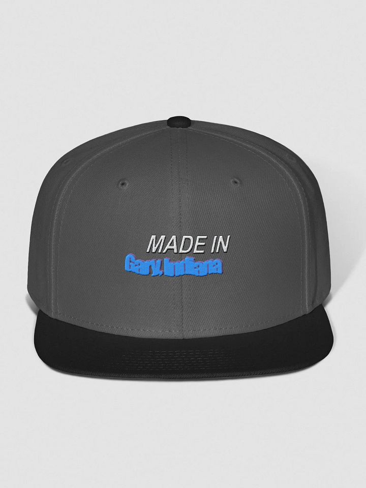 a hat to let people know you were created in a specific part of indiana (GARY, indiana.) product image (1)