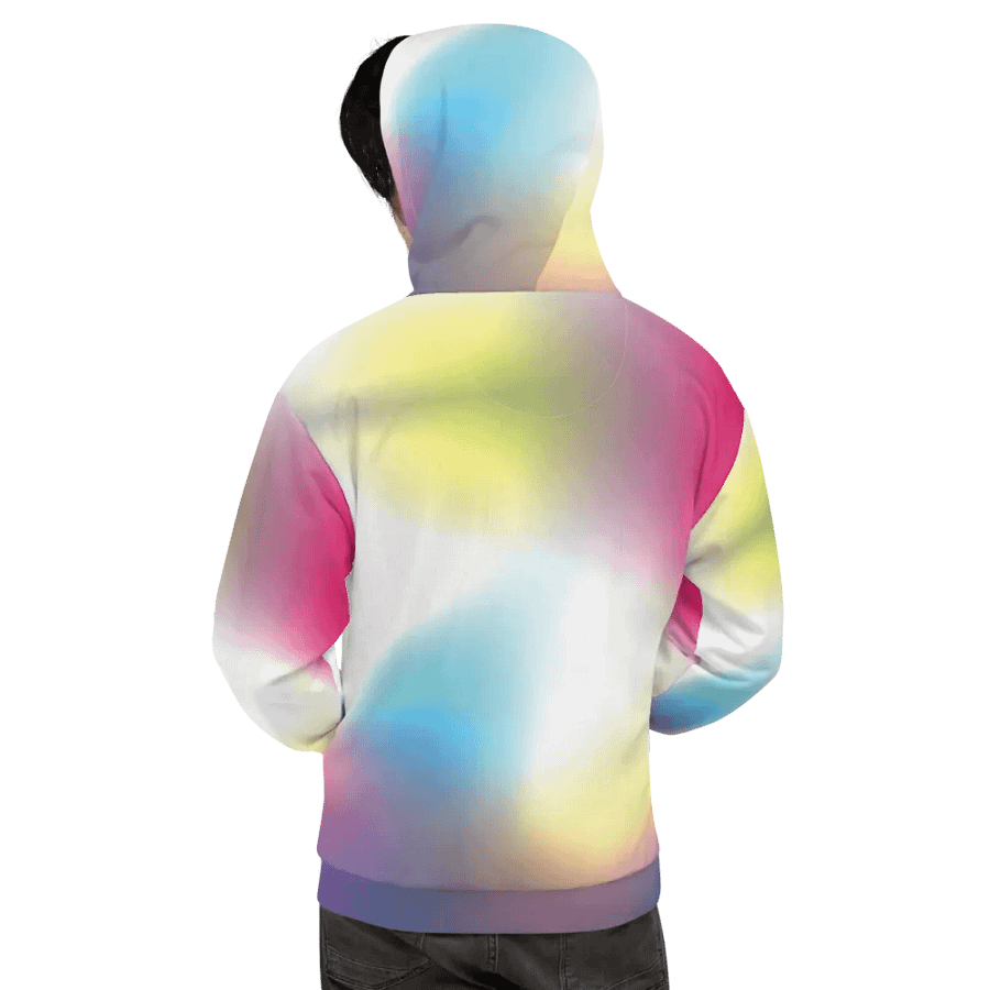 COLOUR MOVING AND STILL 25TH ANNIVERSARY COLOR ALL OVER HOODIE product image (5)