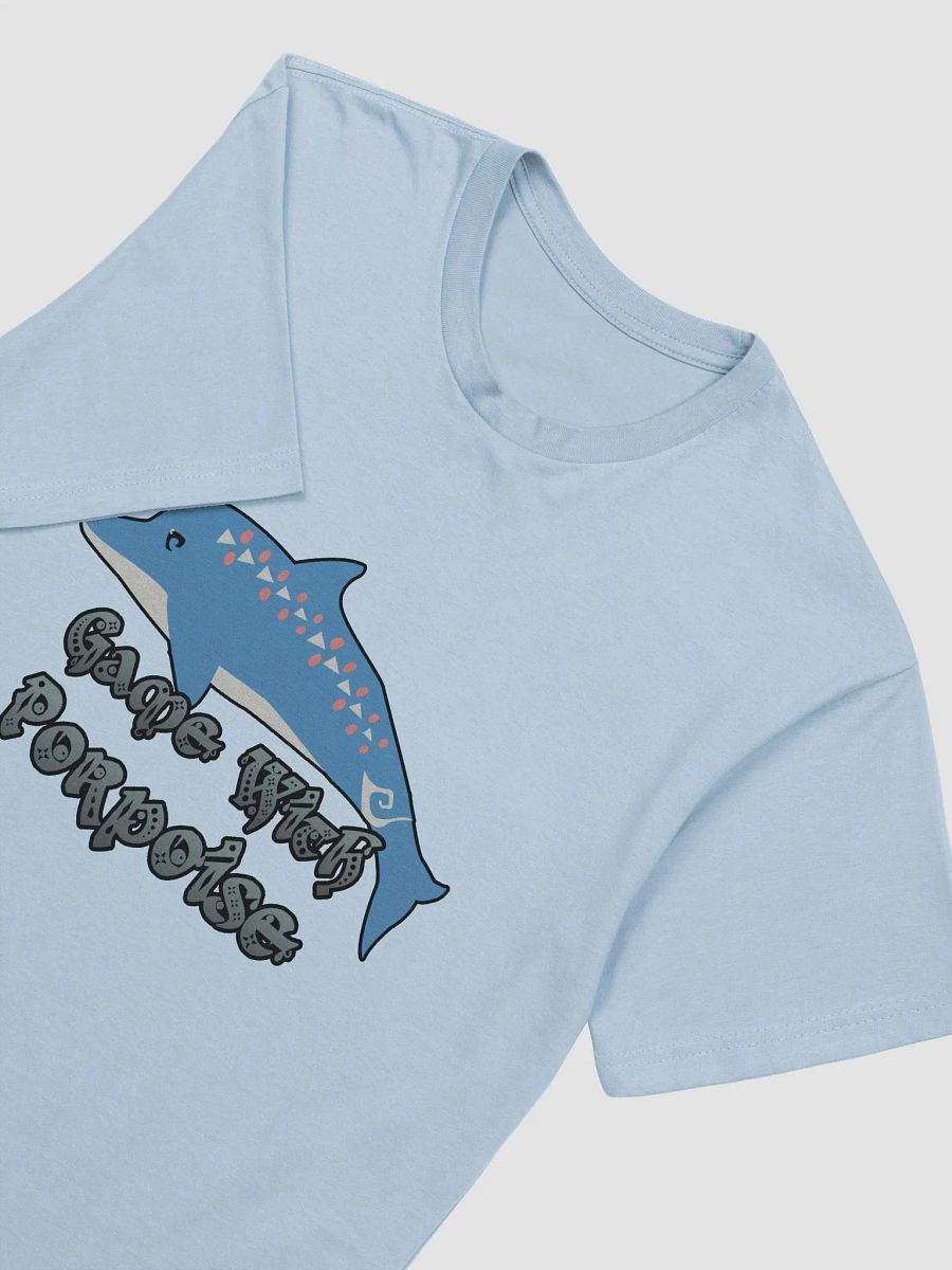Game with Porpoise?! Graphic Tee product image (4)
