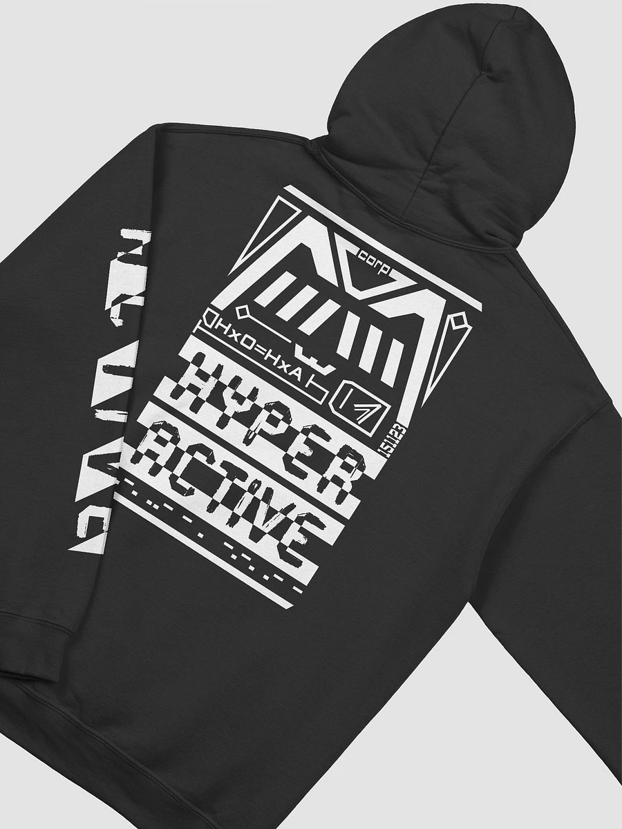MeowCorp 'HYPERACTIVE' Hoodie Rv.1 product image (3)