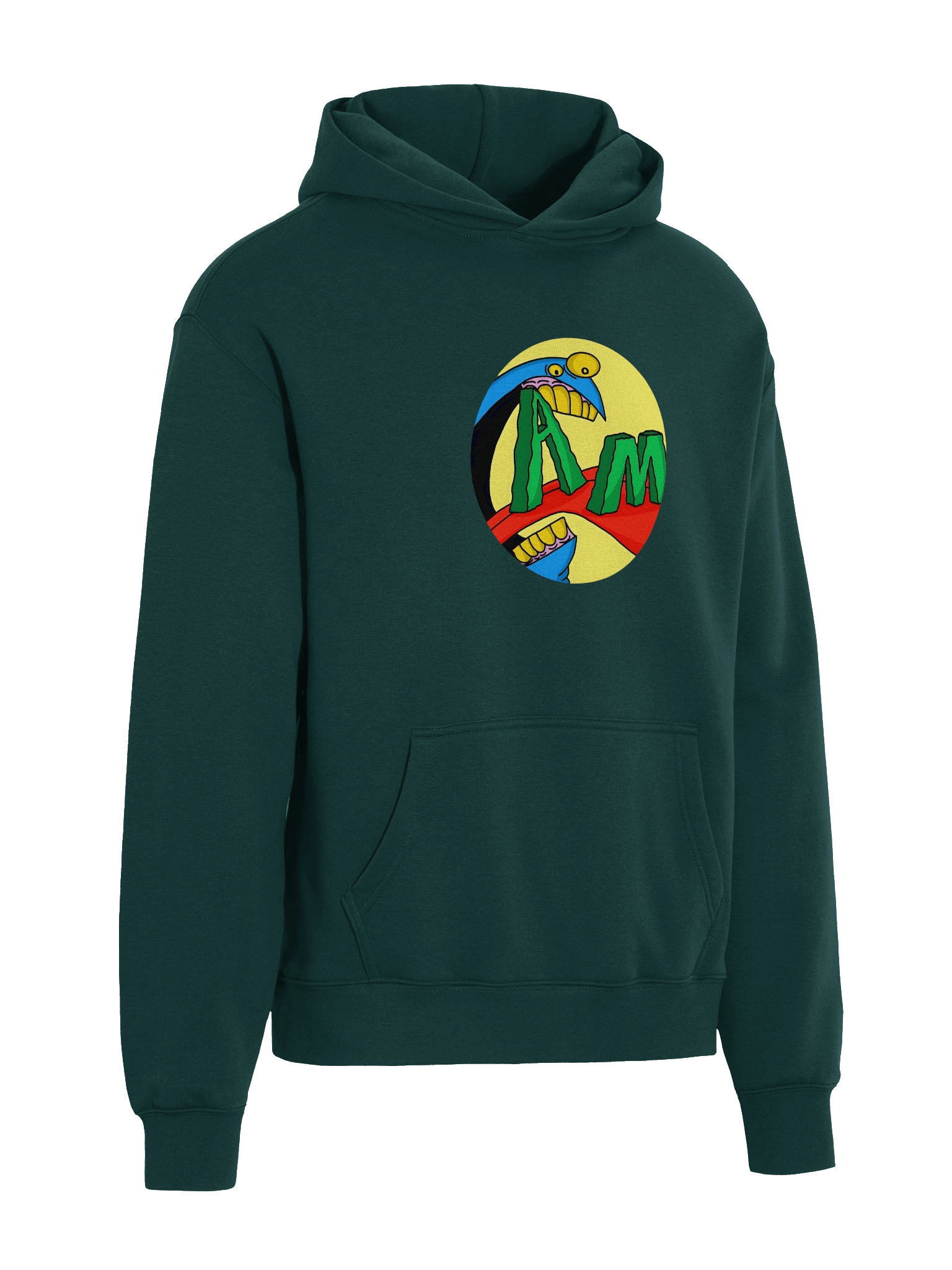 Vibrant Dual Face Unisex Alpha Mansion Hoodie product image (10)
