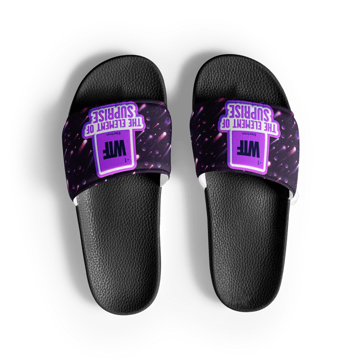 Funny WTF All Over Print Slides product image (2)