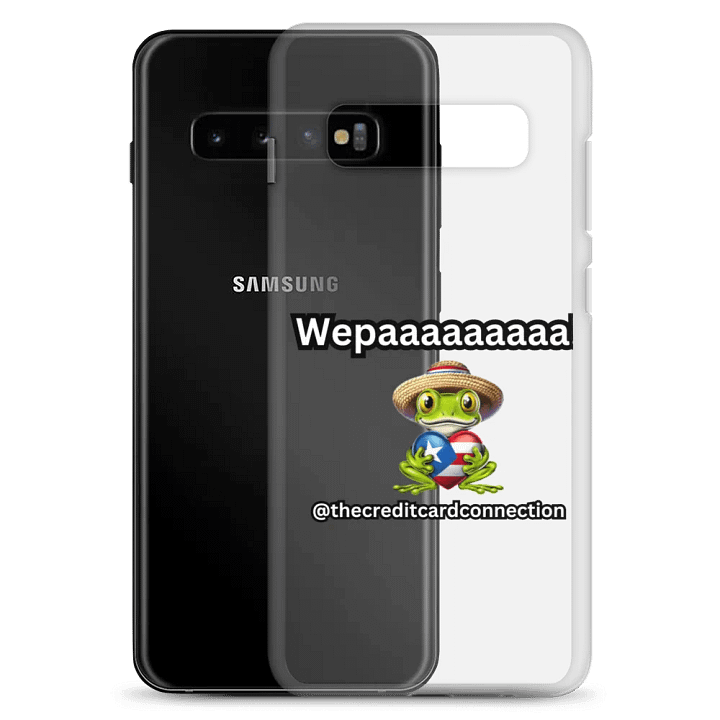 Wepa Coqui Frog Clear Samsung® Case product image (20)