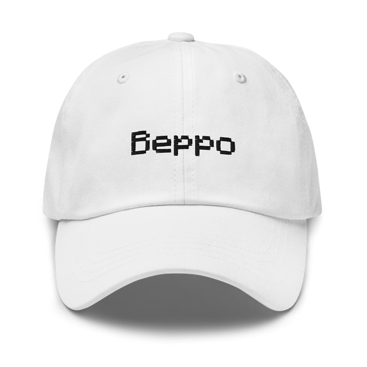 Beppo Embroidered Hat - White product image (1)