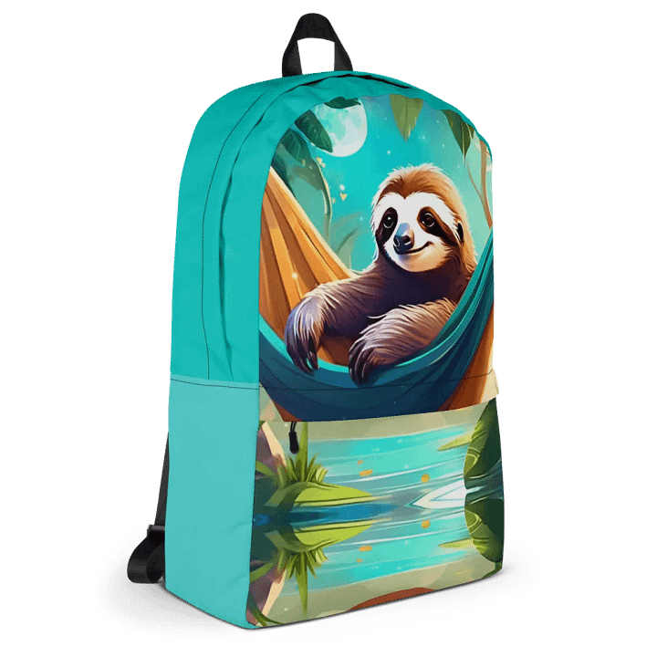 Tranquility Trek All-Over Print Backpack product image (2)