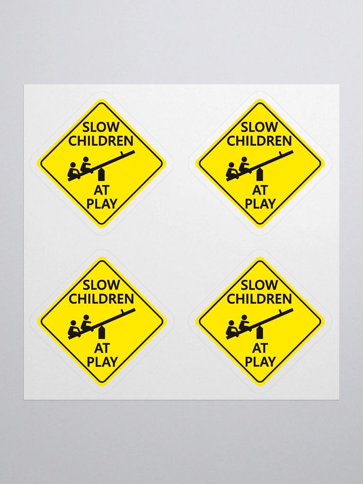 SLOW | 4 Sticker Pack product image (1)