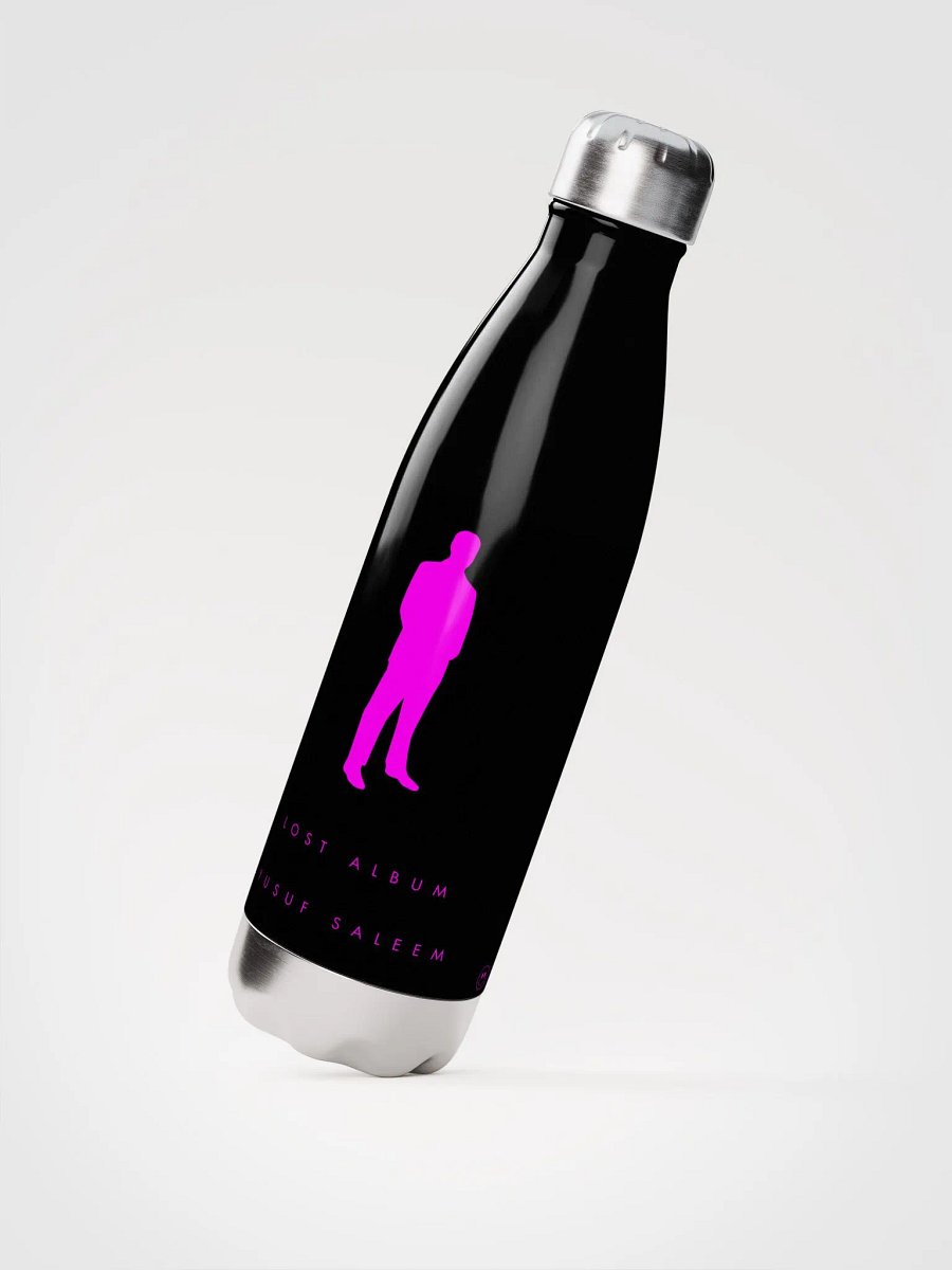 Yusuf Saleem 'Lost' Album Cover Water BOTTLE product image (4)
