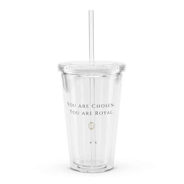 Chosen. Royal. Plastic Tumbler product image (1)