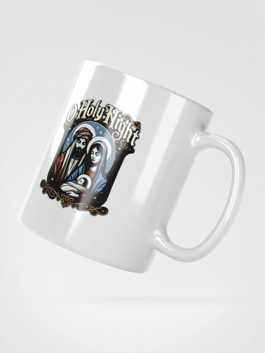 O Holy Night White Glossy Mug product image (6)
