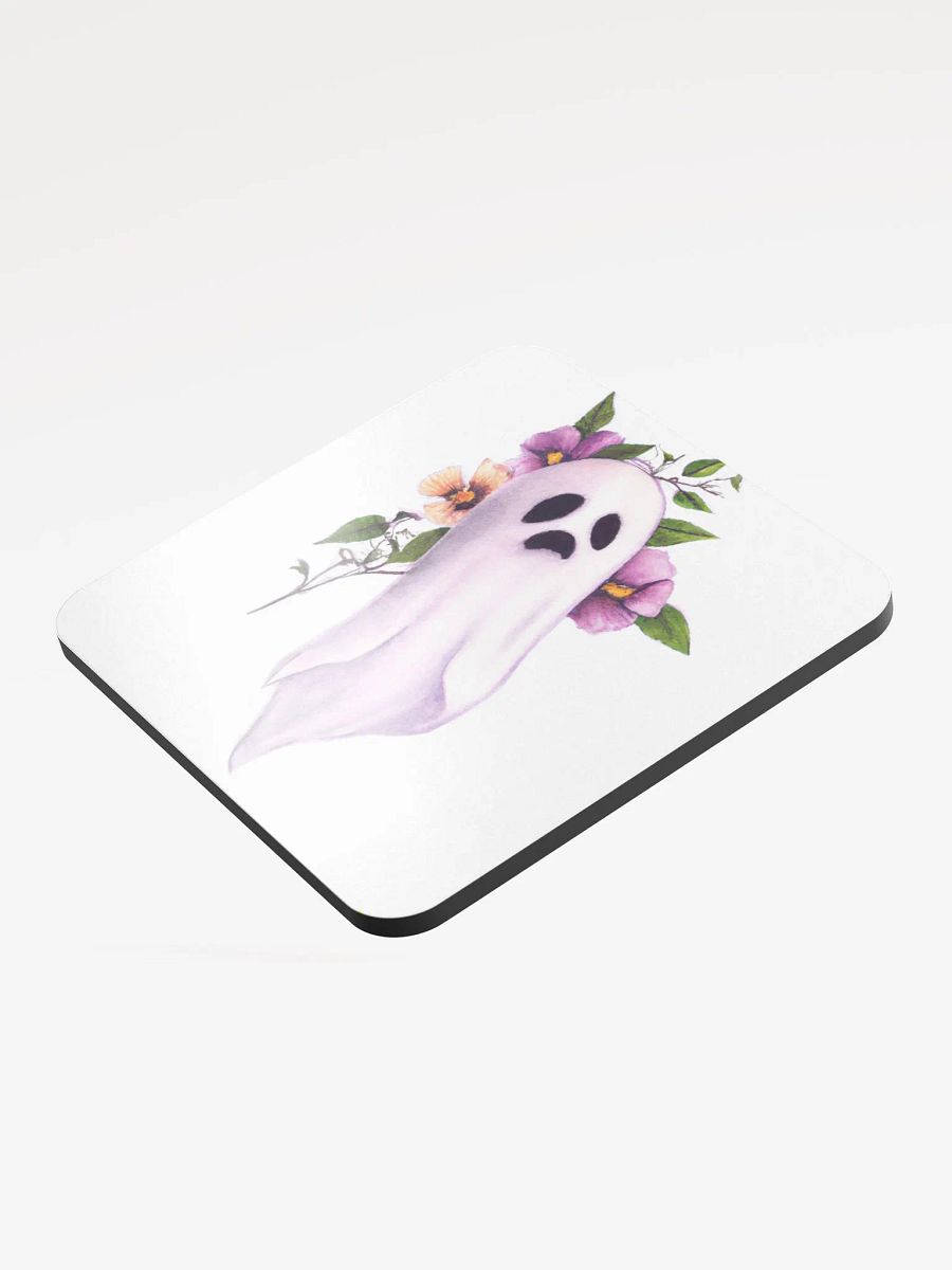 Floral ghost coaster product image (3)