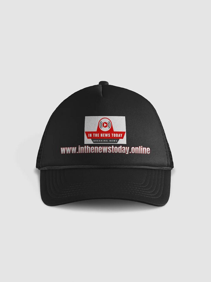 In the News Today Trucker Hat product image (1)