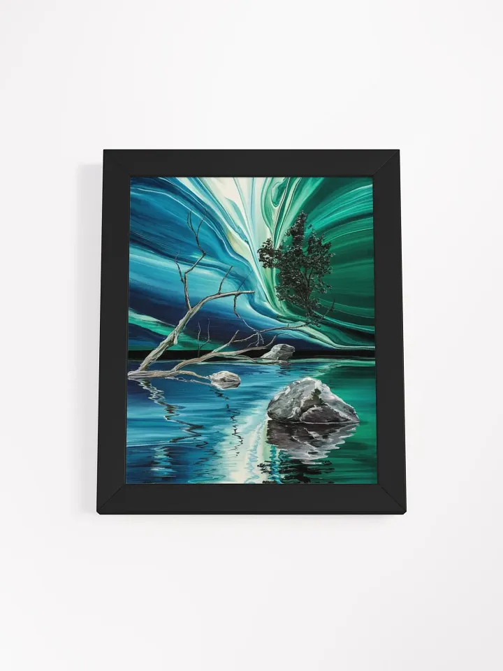 Magic Reflection, Framed Matte Poster product image (1)