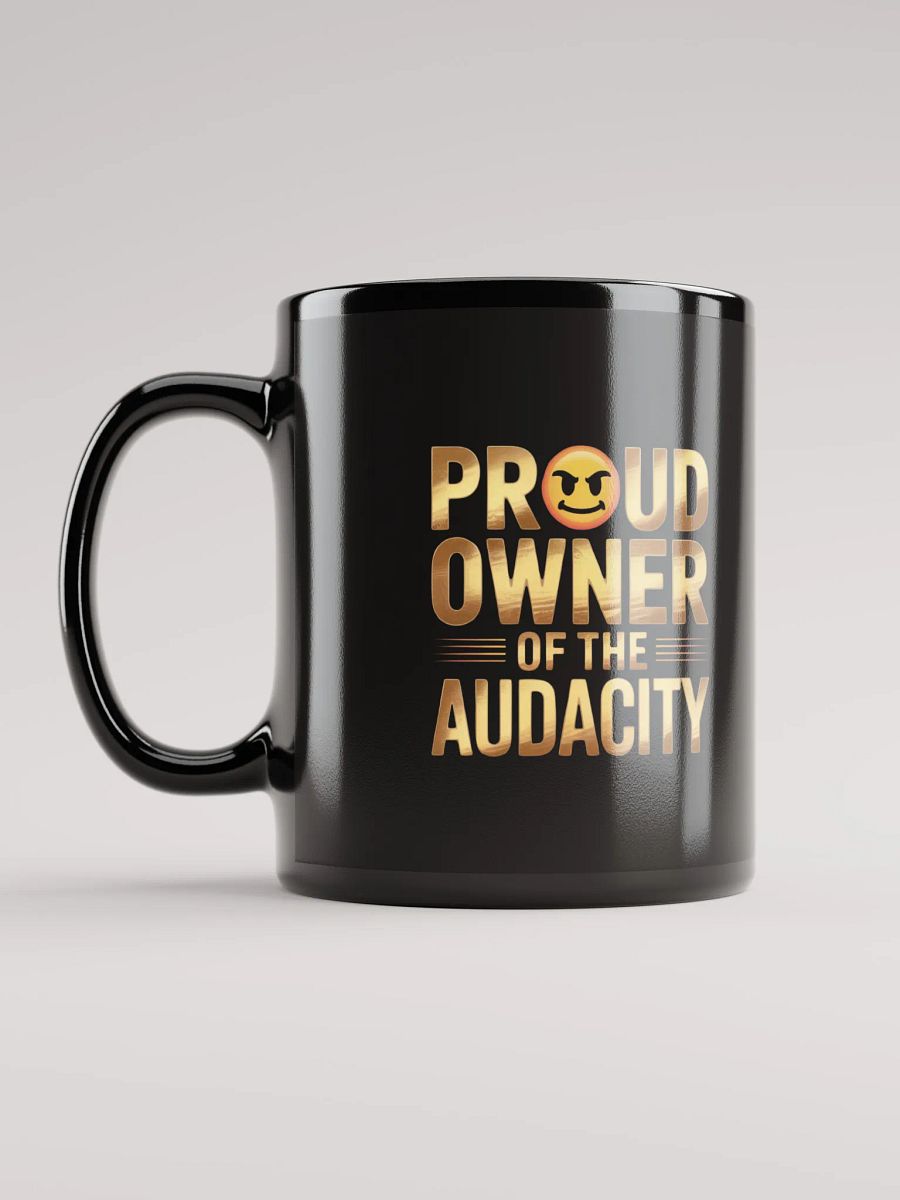Audacious Owner Mug product image (6)