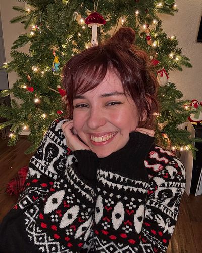 wishing you and yours a happy and peaceful December! 😊🎄