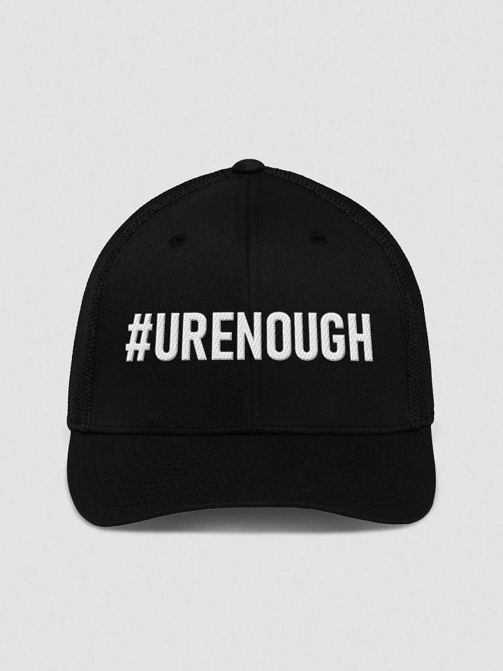 #urenough - Flexfit cap product image (1)