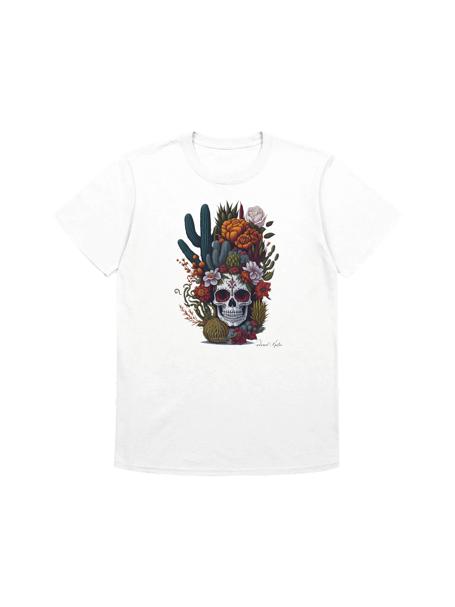 Desert Bloom Skull T-Shirt product image (1)