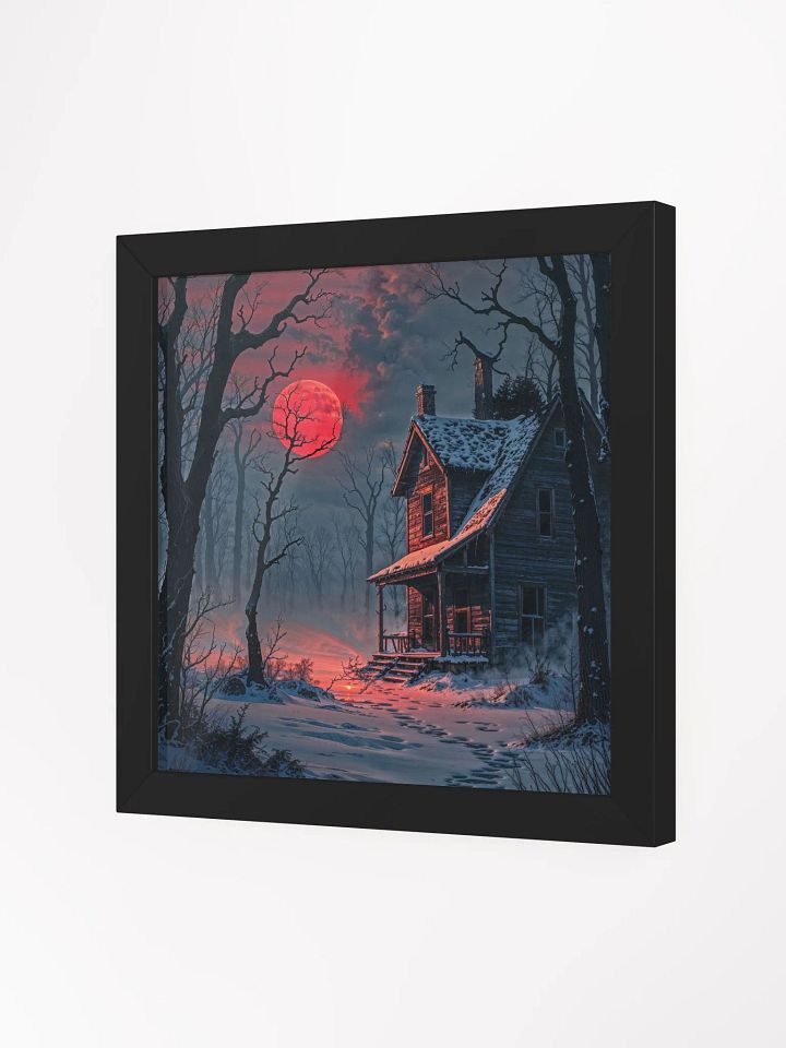 Crimson Moonlight Framed Print product image (9)