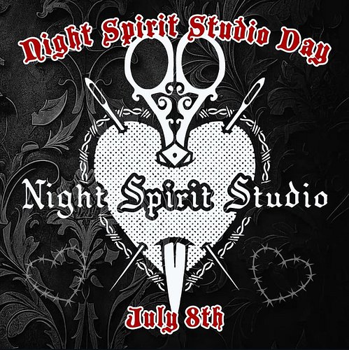 The fifth annual @nightspiritstudio day is here! Join myself, a band of designers, and Stitch Witch Hollow for a SHOP RAID!
D...
