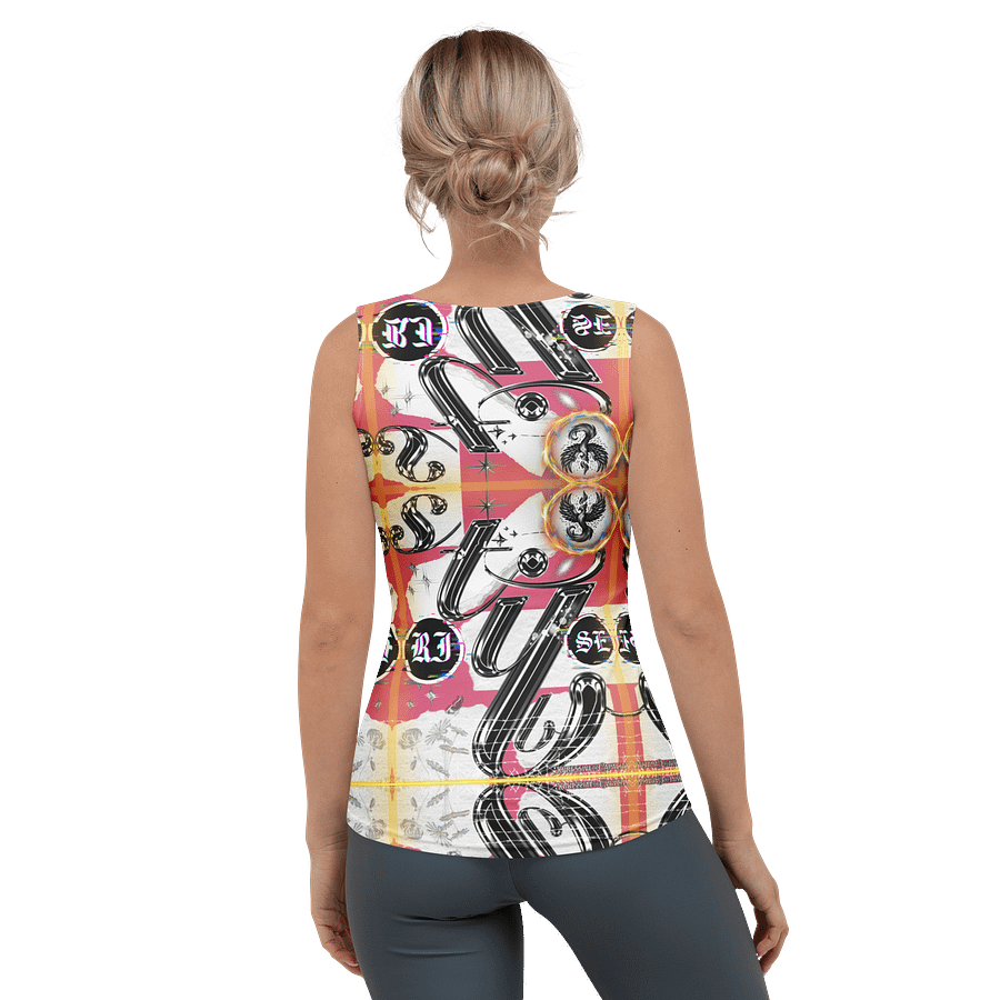 X@C HERS STILL RISE PHOENIX TANK PINK product image (5)