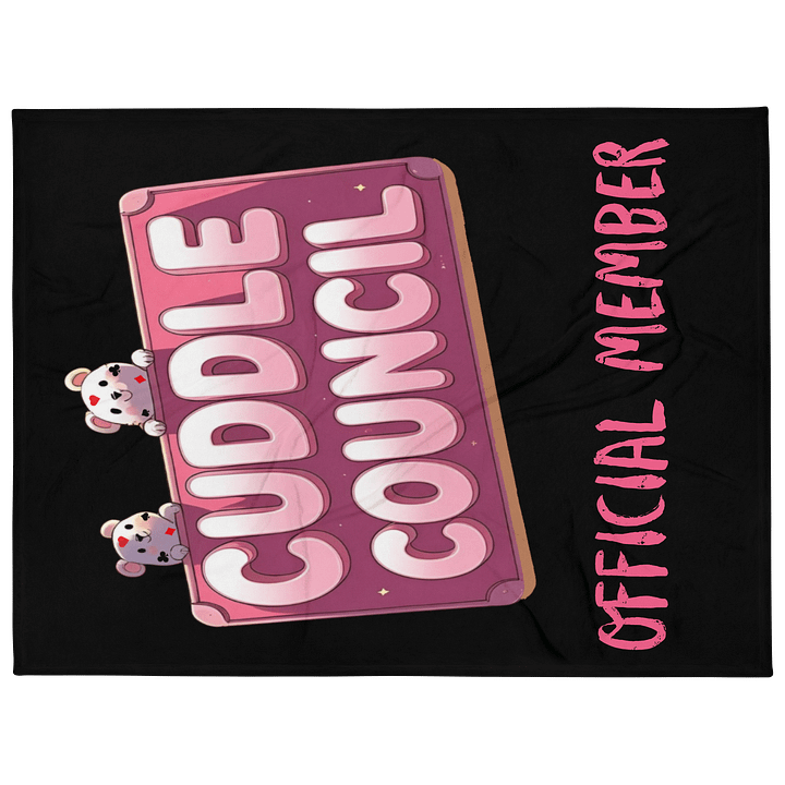 Cuddle Council Blanket product image (1)