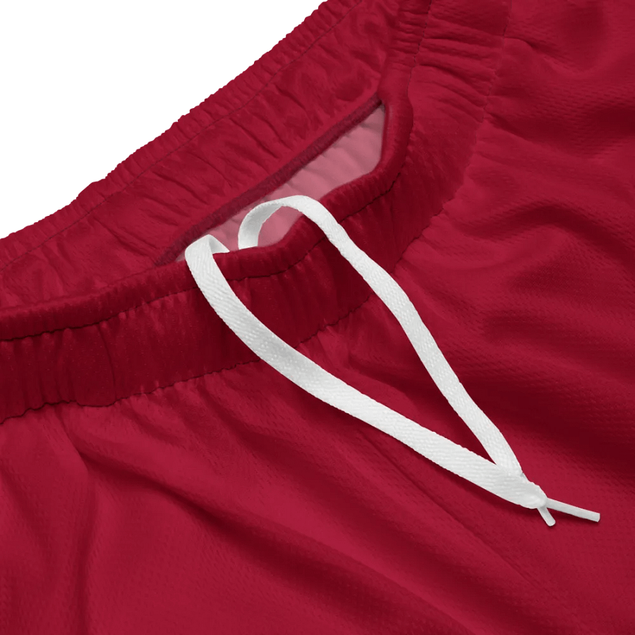 Tony Time Red Shorts product image (3)
