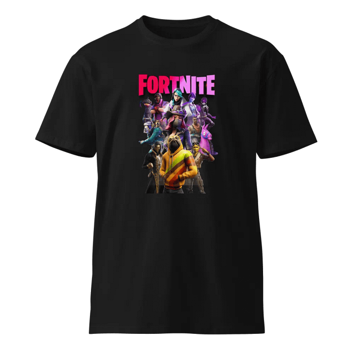 Fortnite Crew: AS Colour Unisex Premium Tee product image (1)