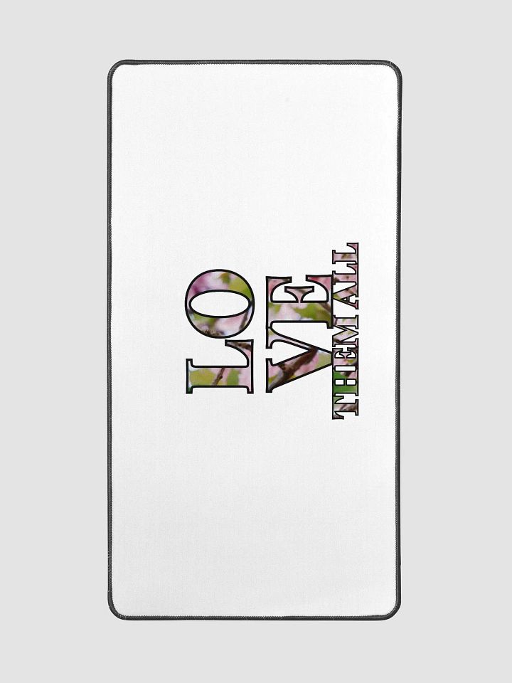 Nature Love Desk Mat product image (2)