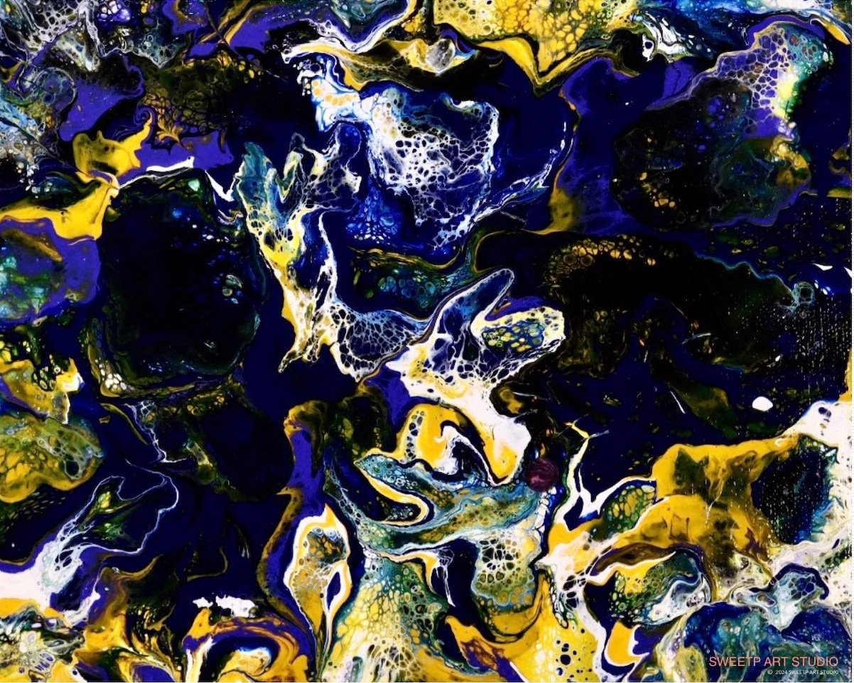 Sky Meets Sea | Art Print product image (1)