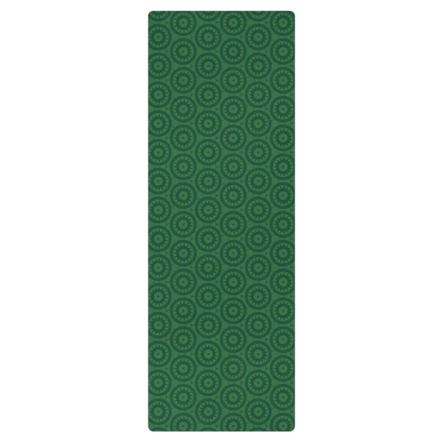 Green Batik Yoga Mat product image (2)